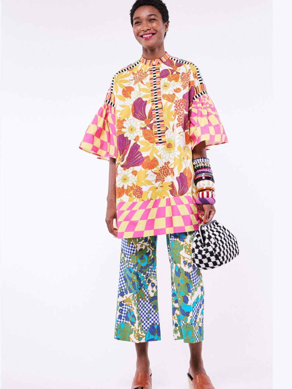 Weekend Max Mara x Gabriella Karefa Johnson Eusibio Shirt 16 Bold Maximalist